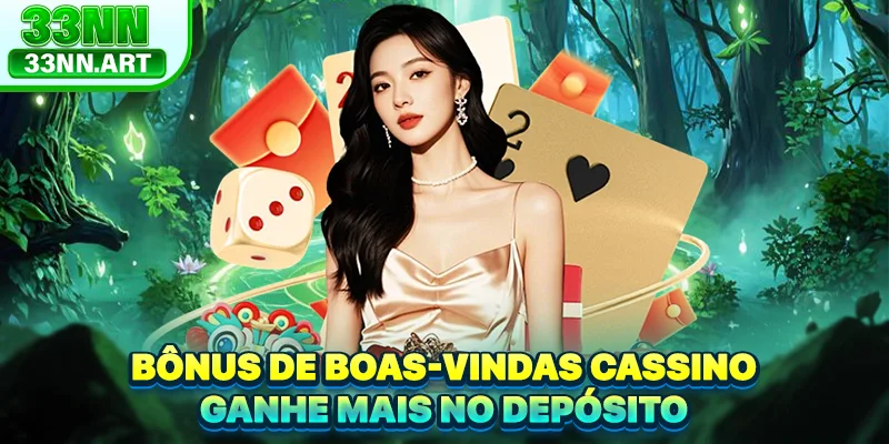 Bônus De Boas-vindas Cassino - Ganhe Mais No Depósito
