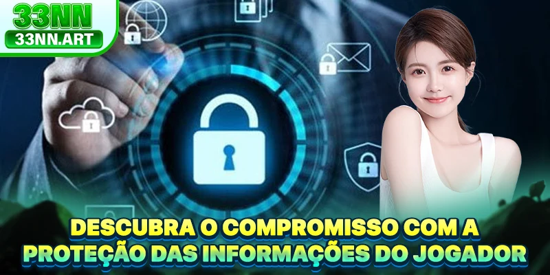 Descubra o compromisso com a proteção das informações do jogador