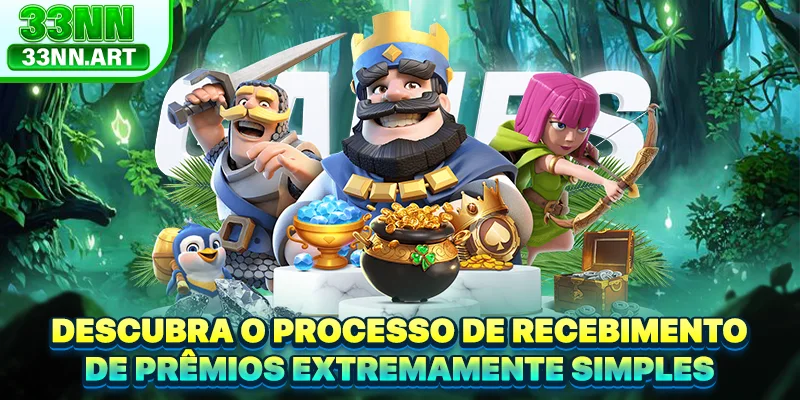 Descubra o processo de recebimento de prêmios extremamente simples