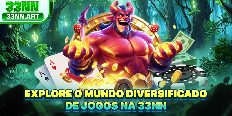 Explore o mundo diversificado de jogos na 33NN