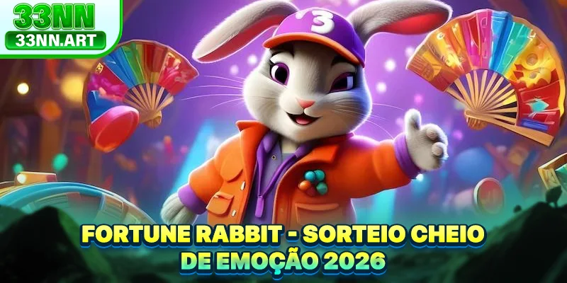 Fortune Rabbit - Uma Jornada Colorida Em Busca De Tesouros
