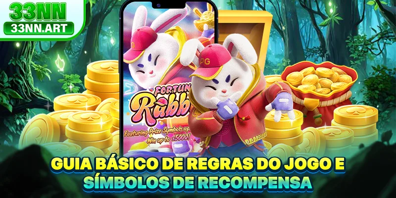 Guia básico de regras do jogo e símbolos de recompensa