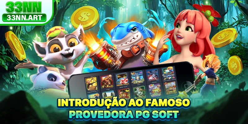 Introdução ao famoso Provedora PG Soft