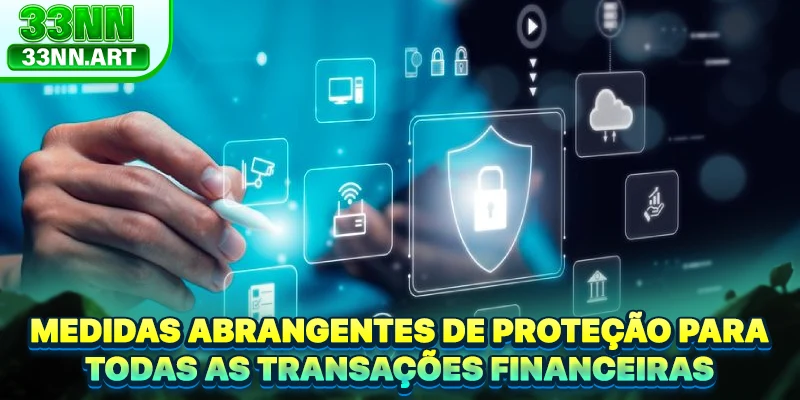 Medidas abrangentes de proteção para todas as transações financeiras