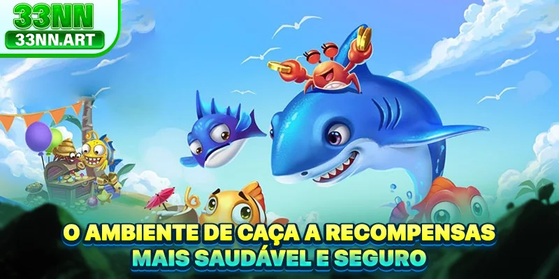 O ambiente de caça a recompensas mais saudável e seguro