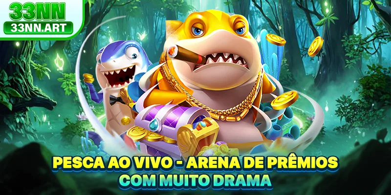 Pesca Ao Vivo - Arena De Prêmios Com Muito Drama