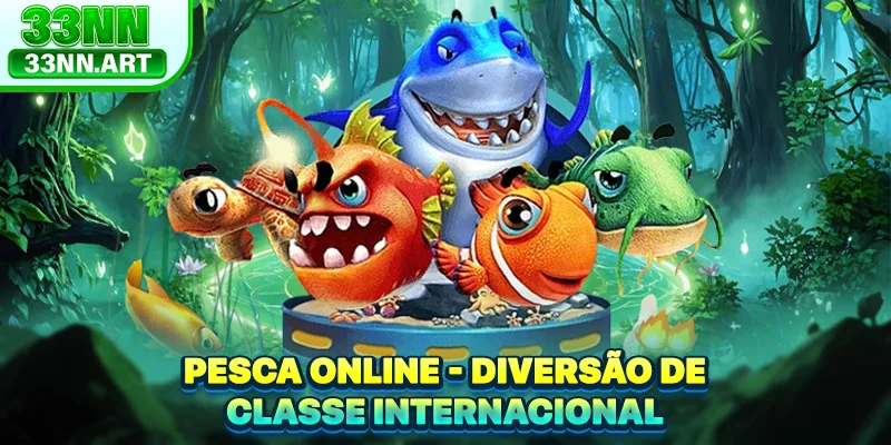 Pesca Online - Diversão De Classe Internacional