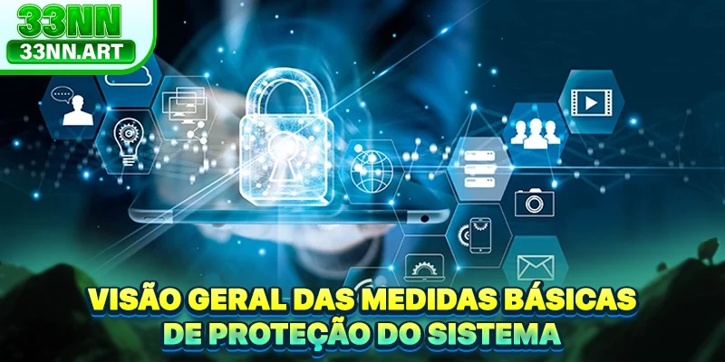 Visão geral das medidas básicas de proteção do sistema
