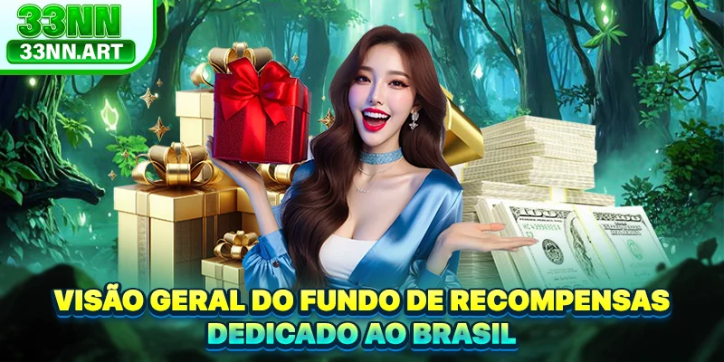 Visão geral do fundo de recompensas dedicado ao Brasil